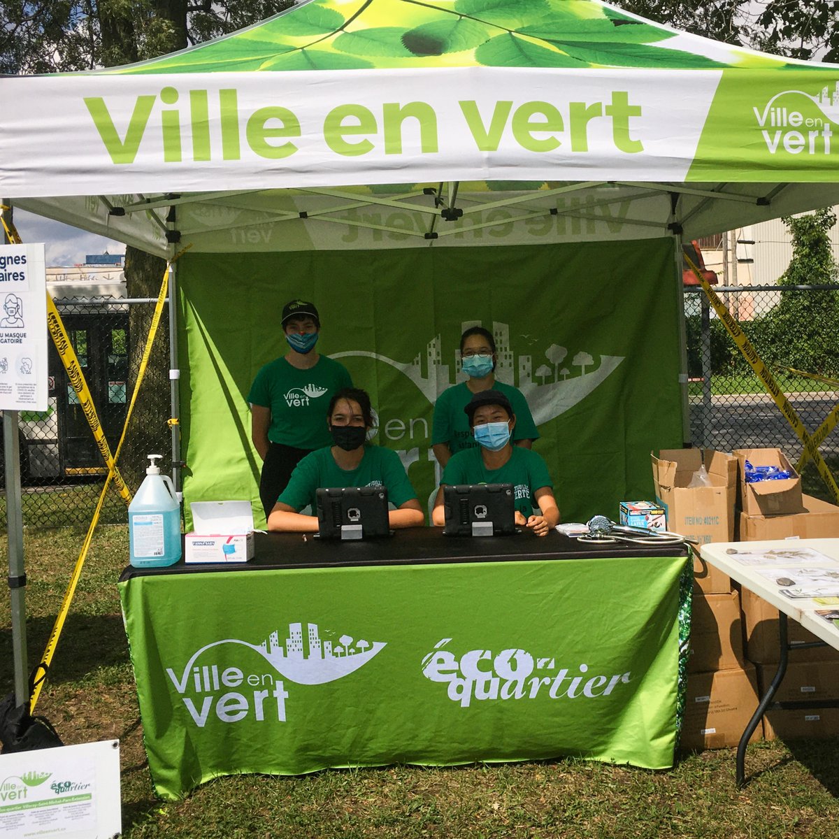 Ville en vert tweet media