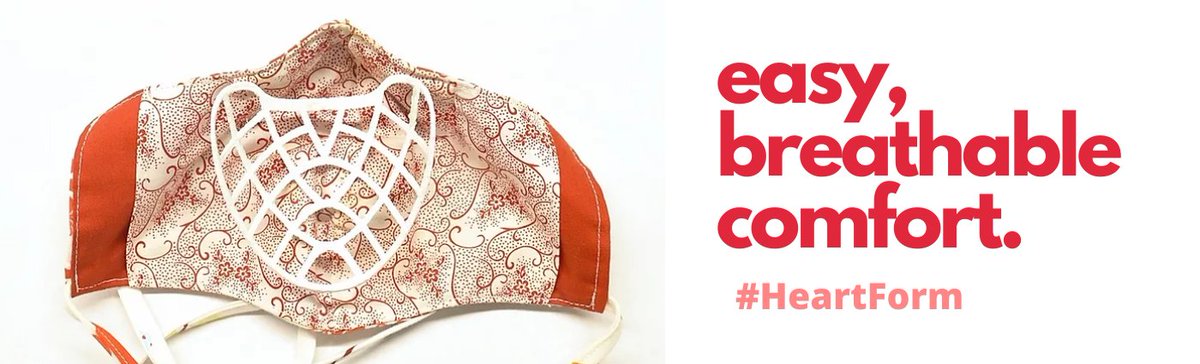 form_sf's tweet photo. Everything is easier when you can breathe. Interested in helping your employees, clients, and influencers? Give them the gift of fresh air. Our non-toxic mask insert makes breathing easier and mask wearing more tolerable. https://t.co/VucpE8U6S9 #heartform #fashionstyle #SF https://t.co/SIRvx4hlNA