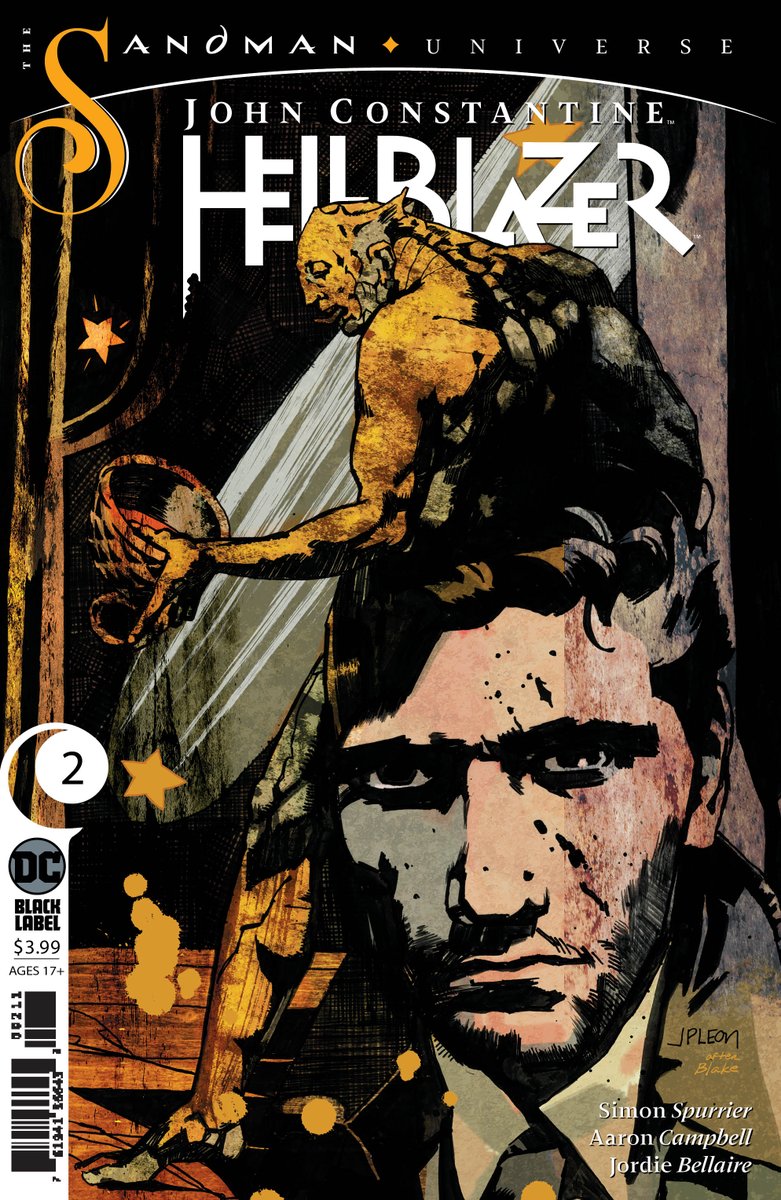 . @ComicBook on John Constantine: Hellblazer #2: "There’s ample violence, crude humor, and displays of prejudice in this comic, and it adds up to a vision of London that feels quite real, especially in the wake of the recent election."
