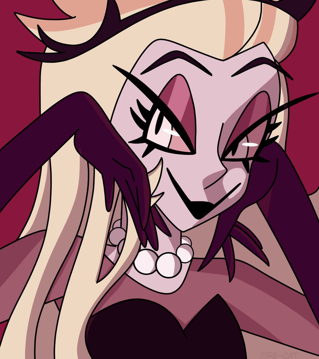 Lilith ✨
#HazbinHotel #HazbinHotelFanart #hazbinhotellilith