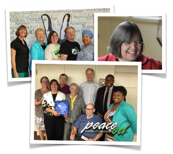 PeaceEdProgram's tweet image. @PeaceEdProgram has big and exciting news to share - Our Executive Director Eileen is making retirement plans and the search for her replacement has began.  Follow this link to read Eileen’s letter (which includes a link to the job listing): conta.cc/3kPxLTg