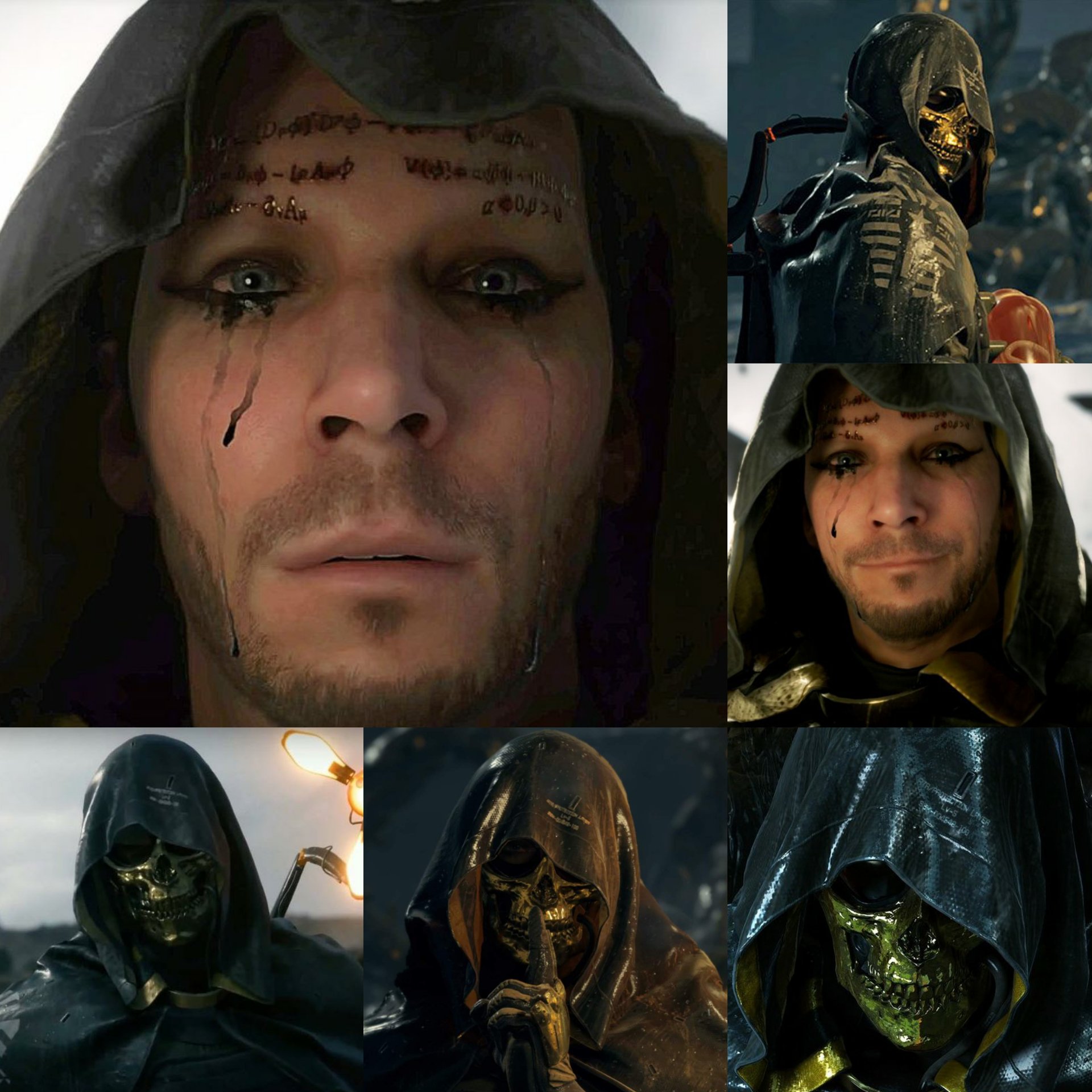 Troy Baker as Higgs. Hollywood in Games – People of Death Stranding