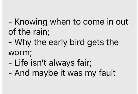 Today we mourn the passing of Common Sense - though to be fair I thought he had passed some time ago...