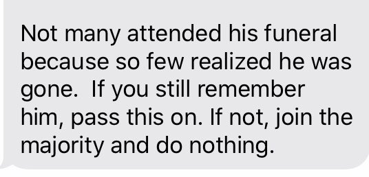 Today we mourn the passing of Common Sense - though to be fair I thought he had passed some time ago...