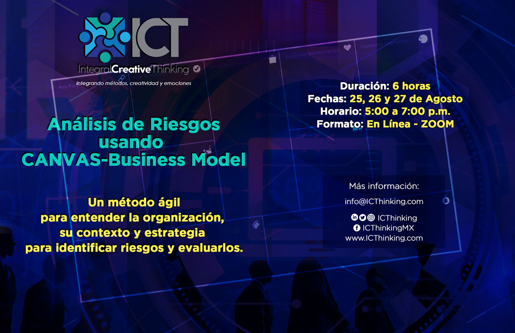 ICThinking's tweet photo. Nueva fecha, 50% de descuento 
Informes: info@ICThinking.com https://t.co/aHUOBQJyVs