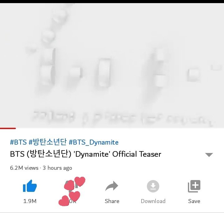 jungkookegypt1_'s tweet photo. 🐰خبر||18.08.20||
الفيديو التشويقي الذي تم الافراج عنه من أغنية "Dynamite" تخطي ال6M مشاهده علي اليوتيوب خلال 3 ساعات واقترب من ال2M إعجاب💘
#HTVHottest BTS @BTS_twt
#JUNGKOOK #정국 https://t.co/WPAv0Fny8E