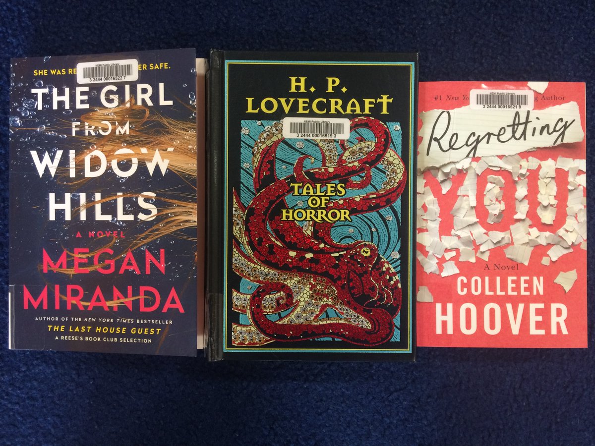 NemiLibrary's tweet image. Here's the latest to hit our shelves