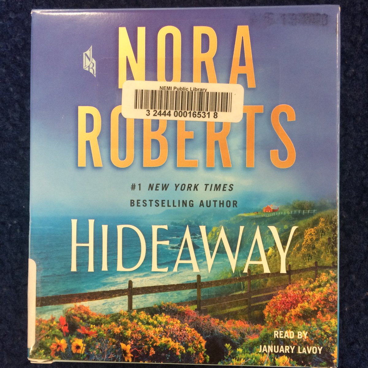 NemiLibrary's tweet image. Here's the latest to hit our shelves