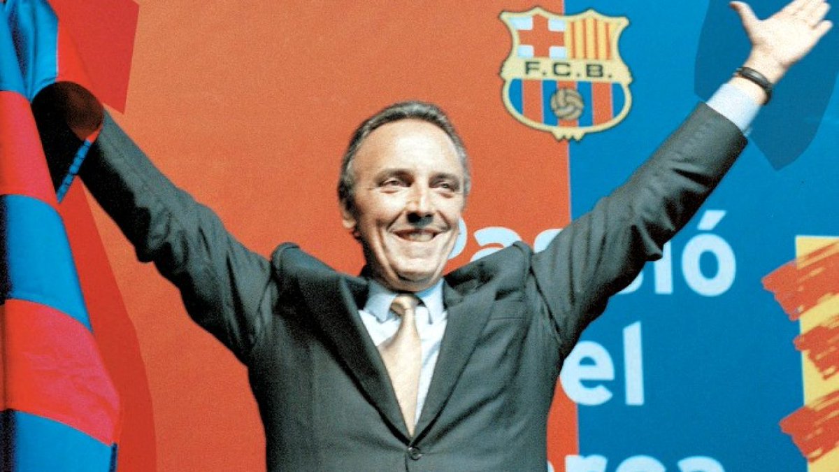 FCB 2002/03 == Gaspart, The Last Dance(toute ressemblance avec des évènements récents serait purement fortuite)