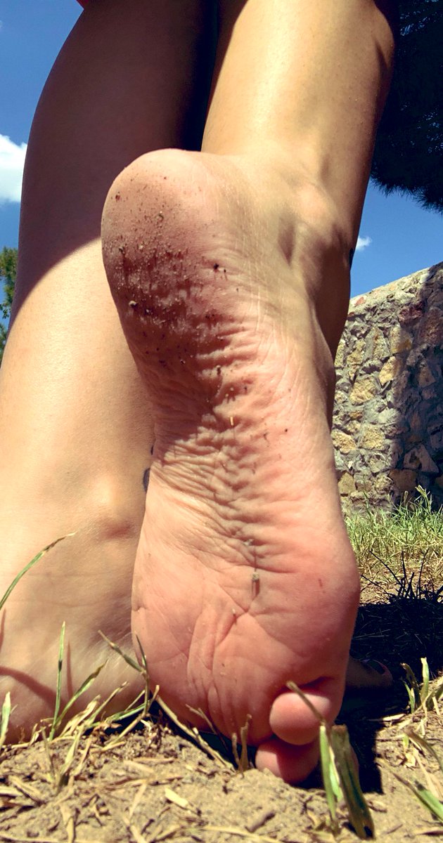 Anntippytoes's tweet photo. #dirtyfeet #feetsol #solesworship show some love ❤️✨✨✨ https://t.co/CyD4tVRif0 #onlyfansgirl #onlyfansbabe #OnlyFansPromo #onlyfansnewbies #feetbeautiful #feetbeautiful #feetpictures #feetfreak https://t.co/yeSgsqImXf