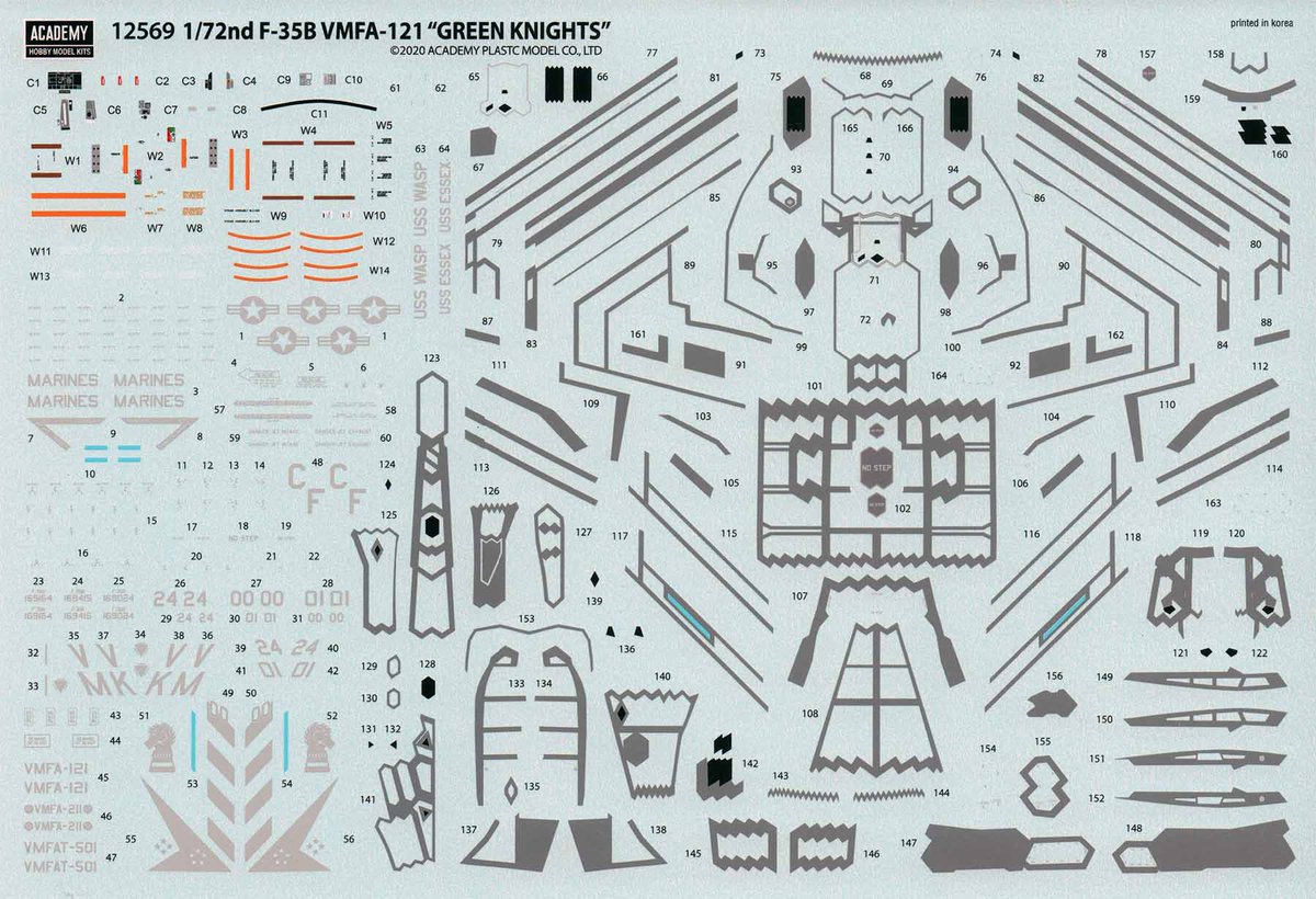 HobbyZERO1's tweet image. Academy USMC F-35B First Look

bit.ly/3kSP9qi

#AcademyUSMCF35B
#F35BLightningII
#STOVL
#F35C
#F35A
#F35B