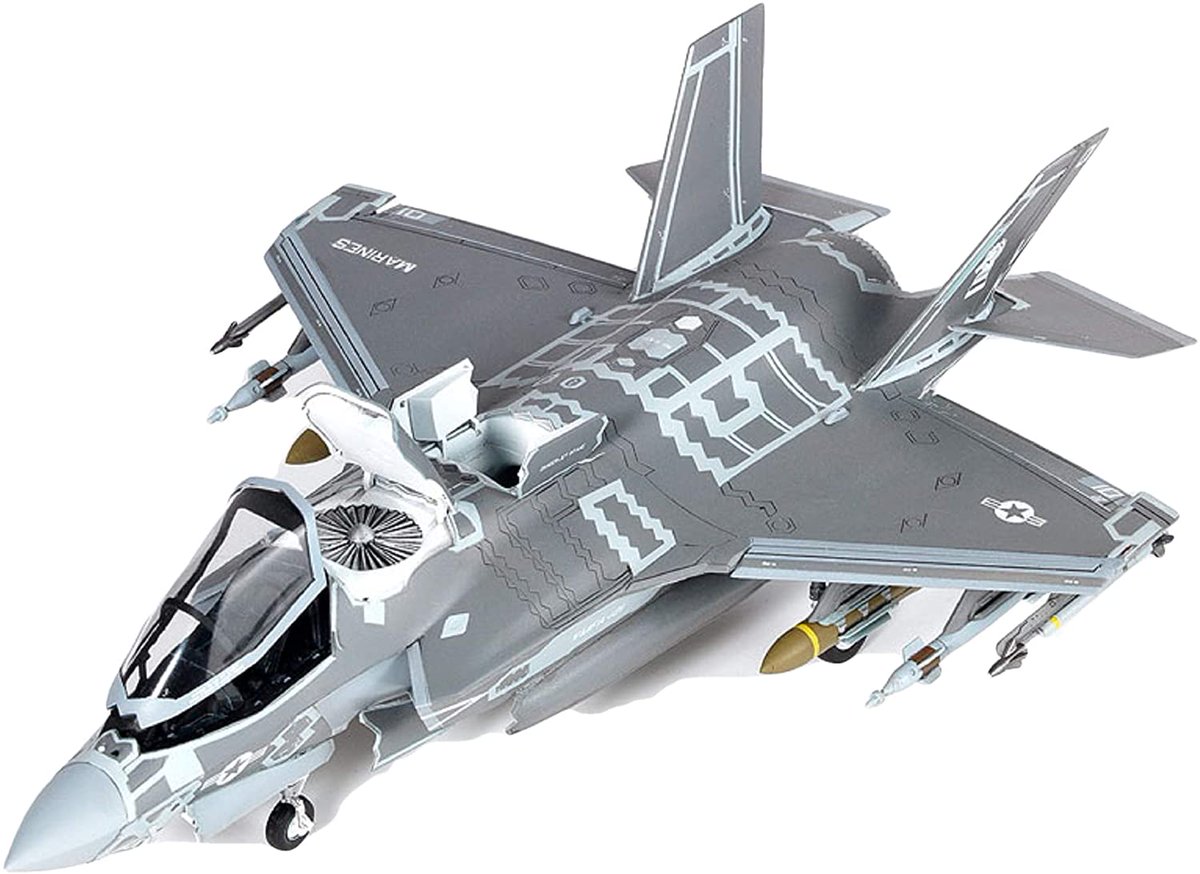 HobbyZERO1's tweet image. Academy USMC F-35B First Look

bit.ly/3kSP9qi

#AcademyUSMCF35B
#F35BLightningII
#STOVL
#F35C
#F35A
#F35B