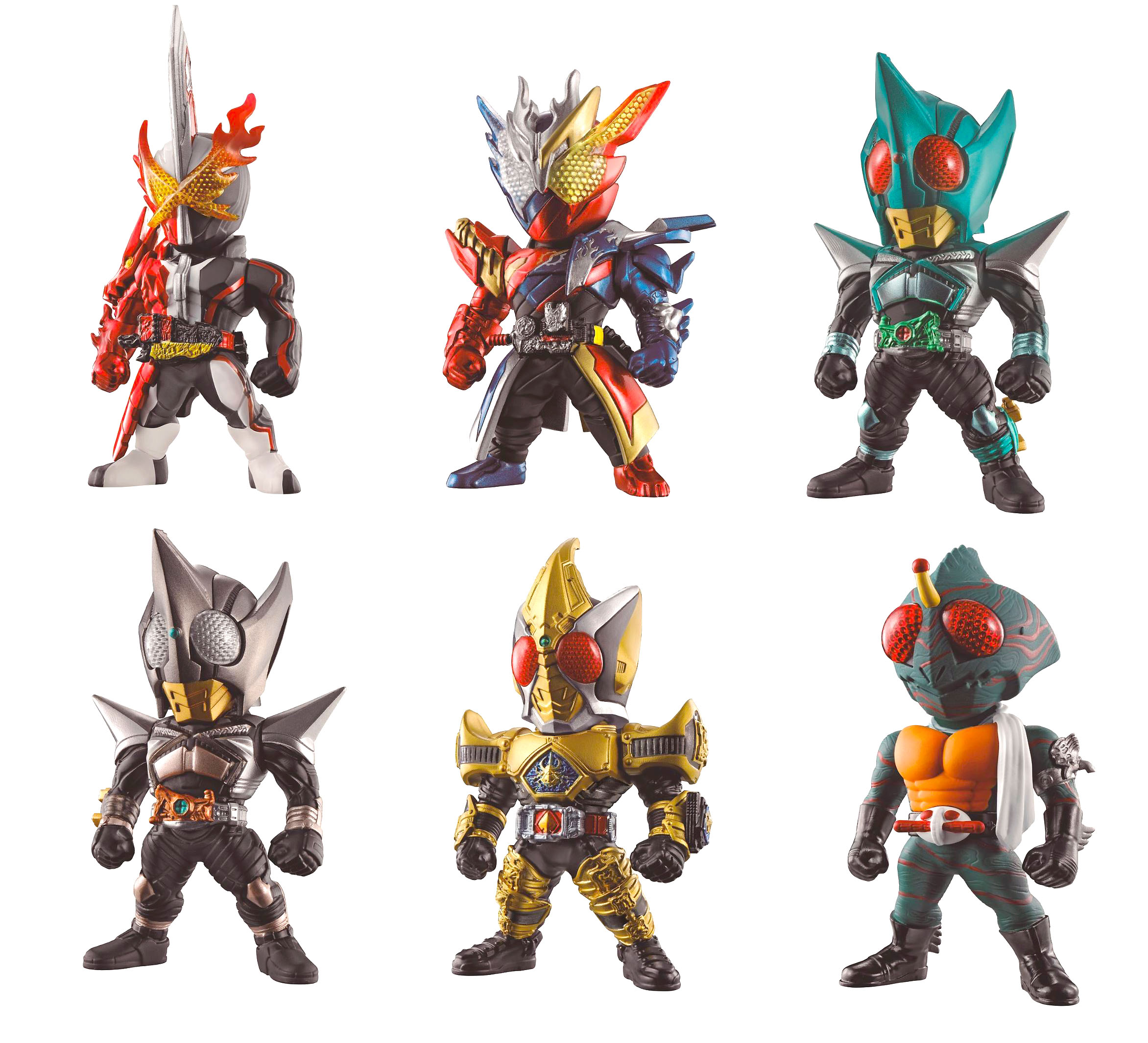 Tendou Converge Kamen Rider Part 19 Now Official December The Set Includes Kamen Rider Saber Brave Dragon Cross Z Build Form Kick Hopper Punch Hopper Blade King Form And Amazon