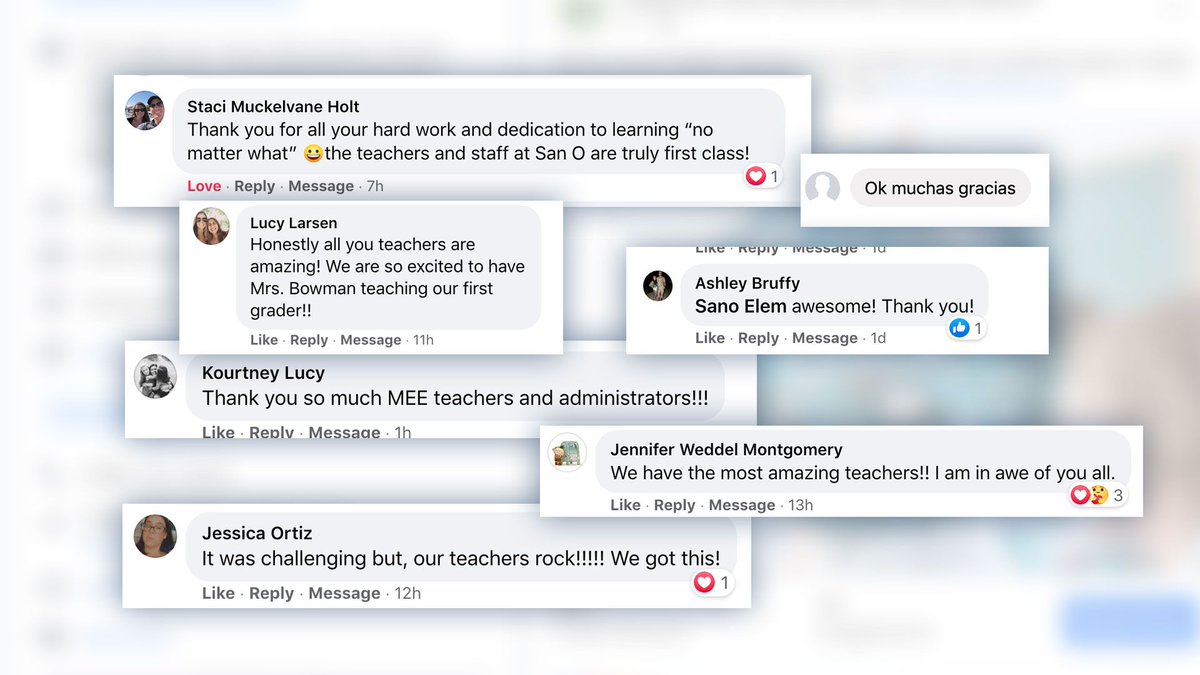 Thank you #FUESD parents! Thank you for your support, patience and kind words as we begin digital learning. We could not do this without your partnership!