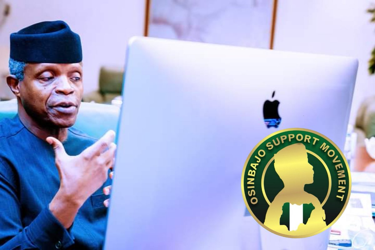 bosf_ng's tweet photo. Vice President @ProfOsinbajoSAN, SAN inaugurates The James Adekunle Ojelabi Foundation Nigeria History Fund.

Photos; @tolanialli https://t.co/asPqDX75y5