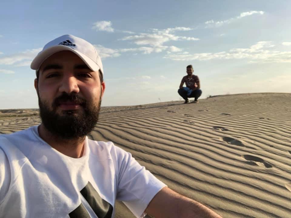 نفس الأرض  الفرق بين الصورتين شهرين ونص مشروع بذرة
سويناه لأستصلاح أراضي عوائل ضحايا الحرب 
غرب محافظة الانبار 
وبتبرعات بسيطة خلال ٣ اشهر كدرنا نستصلح ١١ أرضبحدود ٣٠ دونم
(بذور ، حراثة ، اسمدة ، مبيدات ، توفير الماء) وصارت مثل متشوفون بالصورة الثانية 
١٥عائلة  صار عندها مصدر رزق