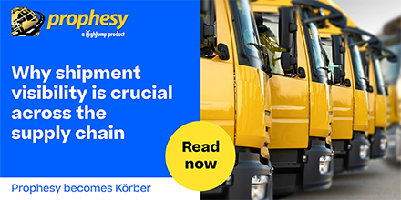 Transportation is a key component to the supply chain. 

Read this whitepaper to learn about:
📍The importance of shipment visibility
📍How to mitigate risk
📍What it takes to satisfy customer expectations

Learn more: highju.mp/3ipyiJG

#transportation