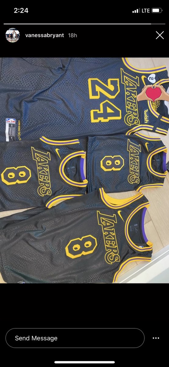 lakers 24 8 jersey