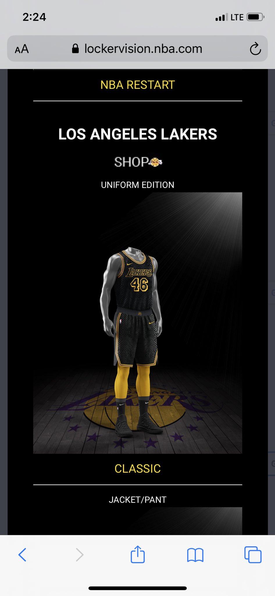2 heart lakers jersey