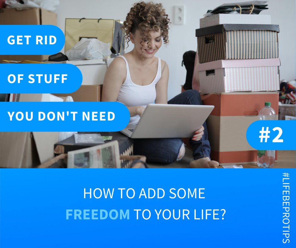 LifeBe1's tweet photo. Is clutter taking over your life? We got you! 
Check our step-by-step guide that will help you to get ALL that clutter out of our life! So you can enjoy having control again✨
https://t.co/rFzHAiAxPq

#TipTuesday #LifeBeProTips #Declutter https://t.co/EisYurc1e5