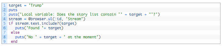 3qilabs's tweet photo. Ruby local variables are essential to condensing your Watir Webdriver/Selenium scripts, and can stop you from unnecessarily repeating lines of code as your scripts scale up:
https://t.co/ugZS64LrLh https://t.co/0BhnKsLzts