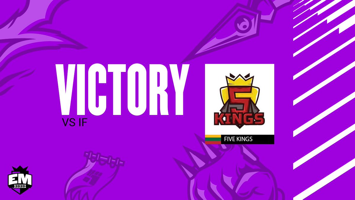 2-3! Dream is still alive! We trusting you guys @77xPT!
Our final match will be vs @SINNERS_ESPORTS 23:00 CET/00:00 EEST at twitch.tv/gamersloungegr
#5KWIN