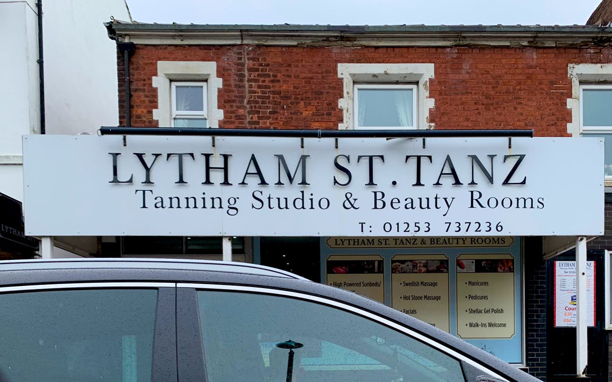 AdrianBentley's tweet photo. You’ll have to go a long, long way to find a better shop name than this. https://t.co/zBcA5HczYU