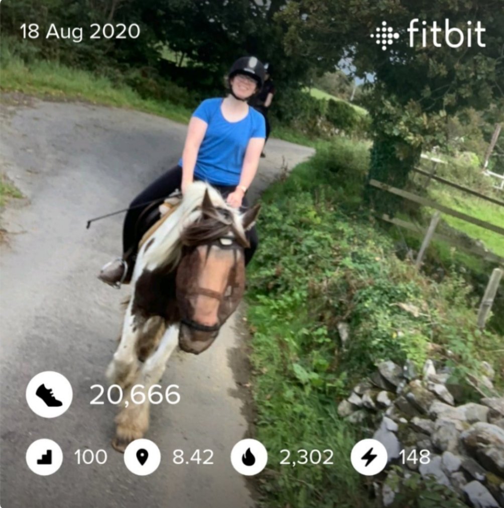 Oops! I've just noticed that I've missed a couple of days of posting! I'm back at it now.. today, for day 18 has been a snowdonia mountain ride!.. I was expecting rain but we were SO lucky with the weather!☀️ #weactivechallenge2020 #nursesactive
#riding