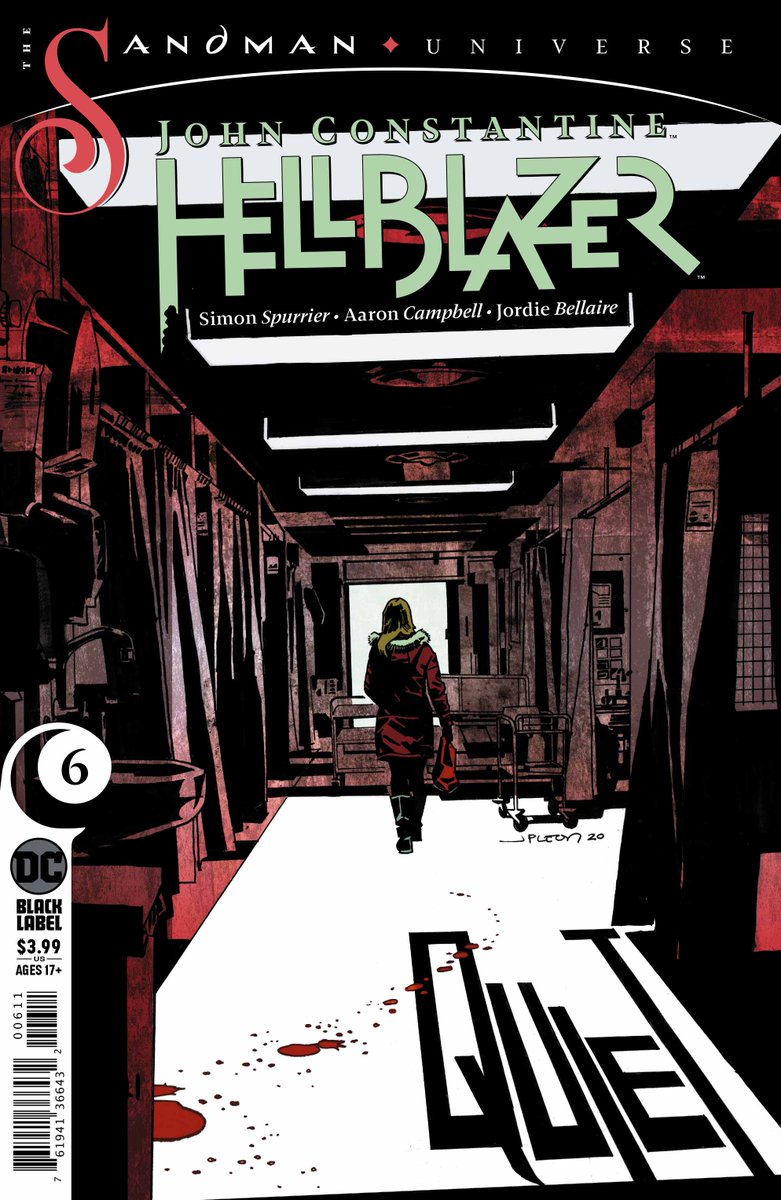 . @ComicsBulletin on John Constantine: Hellblazer #6: "Spurrier’s script is able to take a multitude of issues and give them a thorough and nuanced look within the span of a single issue. Hellblazer #6 is a reminder of the powerful storytelling the comics medium is capable of."