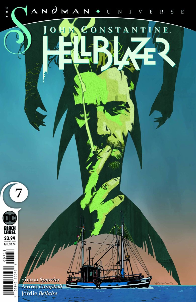 . @BlkNrdProblems on John Constantine: Hellblazer #7: "The kind of sobering gut punch you’d expect from a Constantine story with a 17+ rating. It’s the perfect script for an hour of television that can be consumed in 15 minutes without losing any of the magic along the way."