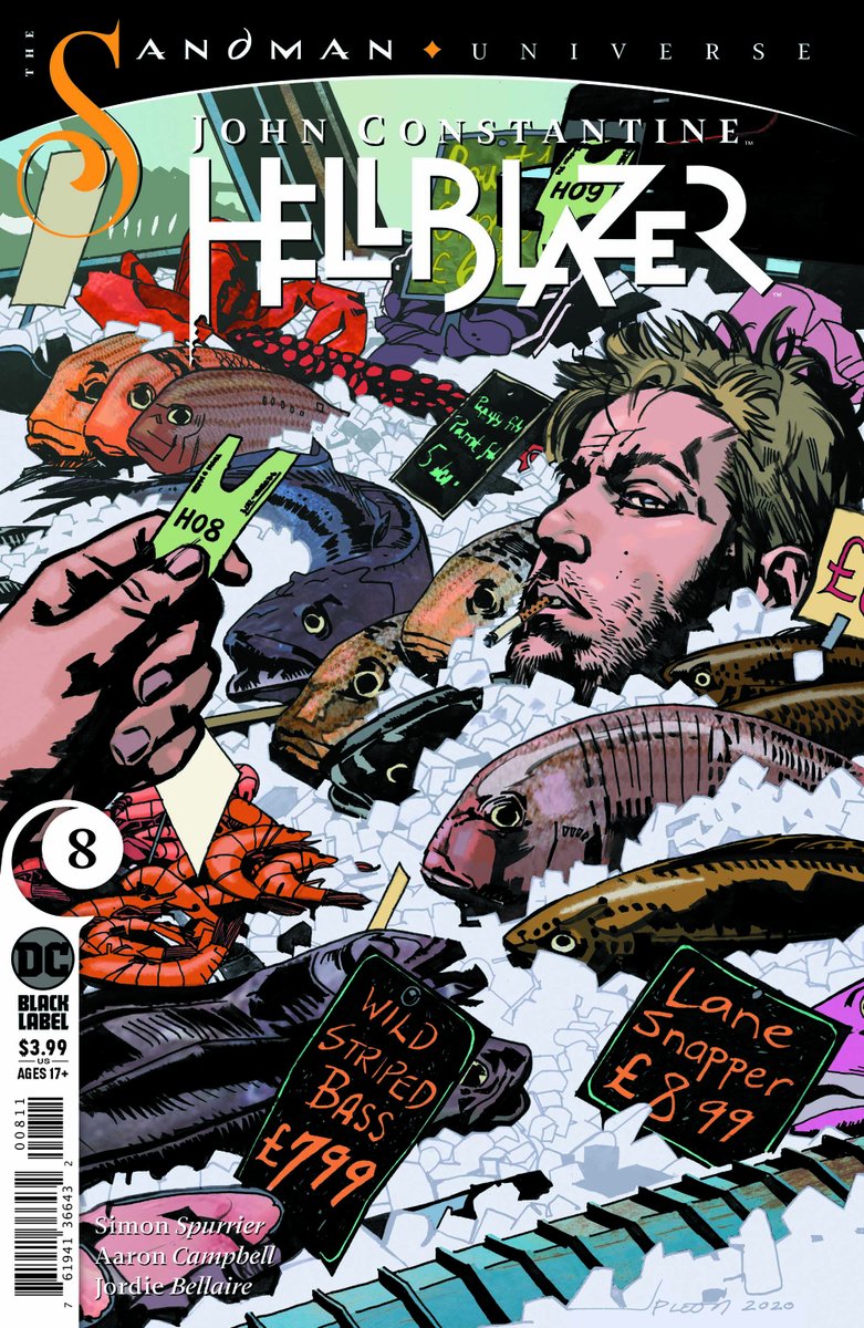 . @DCComicsNews on John Constantine: Hellblazer #8 "This is one of the best ongoing comics in 2020. Few comics really get a feel for contemporary life. John Constantine: Hellblazer is one of the most current comic books on shelves today."