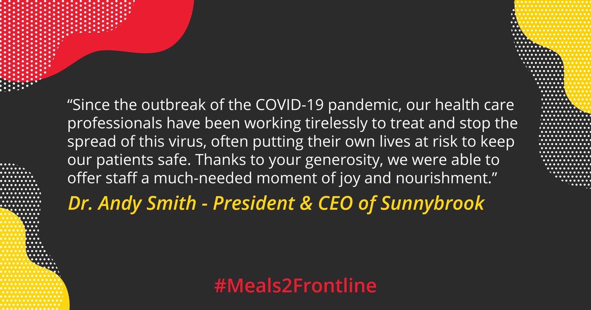 Meals2Frontline's tweet photo. Without say, all health care professionals working through the pandemic definitely deserves a BIG THANK YOU. And we’re so happy that #Meals2Frontline can make their days a little brighter!

#toronto #frontlineheroes #feedthefearless #fooddonation #cashmoneycares https://t.co/EgoY01zDzI
