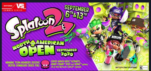 Phoenix66878618's tweet photo. wish @Sanguine_Splat luck in our next nintendo splatoon tourney https://t.co/4yrHcIkeyj