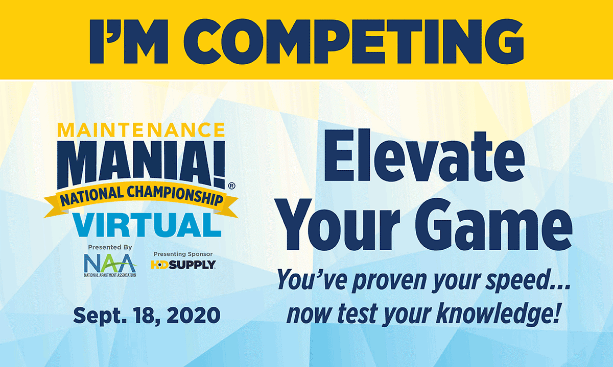 atlaptasn's tweet photo. Congratulations to Chris Haney with @LiveRangeWater for making the top 20 and advancing to the first-ever Maintenance Mania National Championship Virtual! We can't wait to cheer you on! #MMNCVirtual #ThisIsAAA https://t.co/g6wstYLqPf
