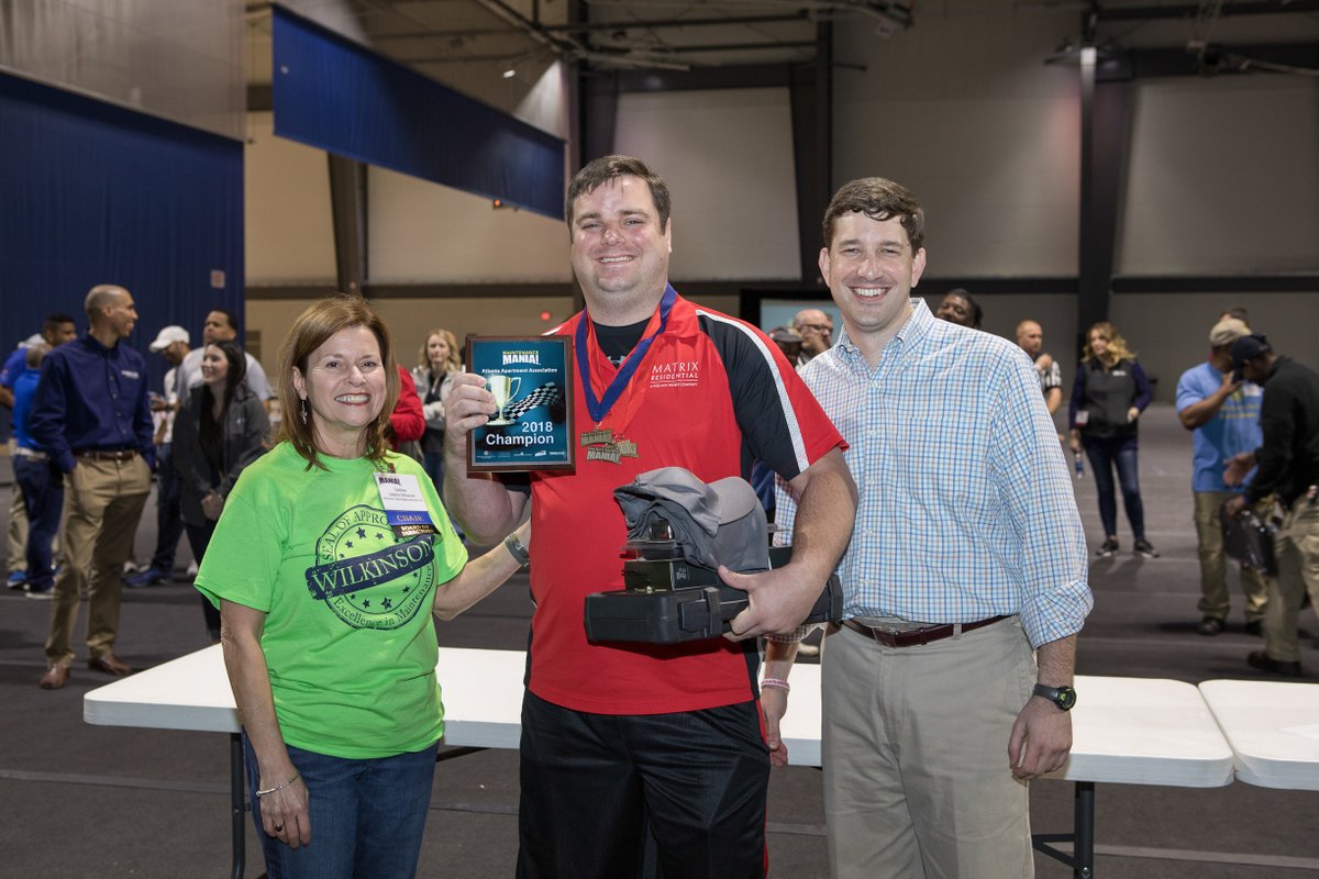 atlaptasn's tweet photo. Congratulations to Chris Haney with @LiveRangeWater for making the top 20 and advancing to the first-ever Maintenance Mania National Championship Virtual! We can't wait to cheer you on! #MMNCVirtual #ThisIsAAA https://t.co/g6wstYLqPf