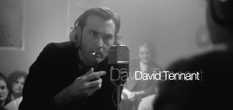 Happy  #TennantTuesday everyone!This week I have fixation for Dr. Laing so I bring you this mini thread, but on black and white because I think strikes diferent. Special thanks to  @oxyennant for some of this glorious photos 