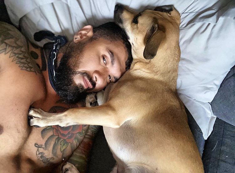 CuteGuyswDogs's tweet photo. Almost too cute to handle! 
Go follow one of our favourite dog dads @Boomer_Banks ♥️

Credit to Boomer: 📸 https://t.co/pGrzIDv4iW https://t.co/fRtQ2l4Omf