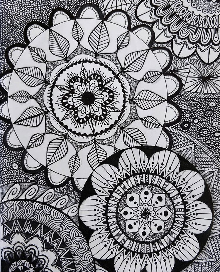 tsehai's tweet photo. TSEHAI Spotlight 💡 Diana Tekleab (@dianatekleab) is an Ethiopia-based artist who illustrates beautiful mandalas and zentangles. Her brand, inkDin Handmade (@inkdinhandmade) offers stickers and wood works that feature her designs. https://t.co/1XpuR9e24J