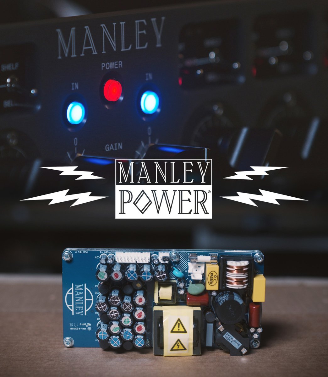manleylabs's tweet photo. Power supplies aren't exactly the "sexiest" parts of a piece of recording gear, but they're an INCREDIBLY important part of the way gear performs (and sounds).
⚡🧠📽👉 https://t.co/m1gd4aqQaB
#manley #manleylabs #manleypower #tubes #power #tubesrule #powerrules https://t.co/KUhygI8p7A