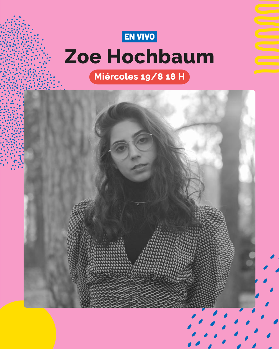 UsinadelArte's tweet photo. 💥 ¡Zoe Hochbaum en vivo! 💥 Mañana a las 18 h la actriz argentina te invita a una charla íntima en vivo desde nuestro instagram. Nos contará todo sobre su amor por la escritura y todos los detalles sobre “Monstruario”, su primer libro. ¡Sumate! ✨
#CulturaEnCasa https://t.co/qmCkzCKaFM