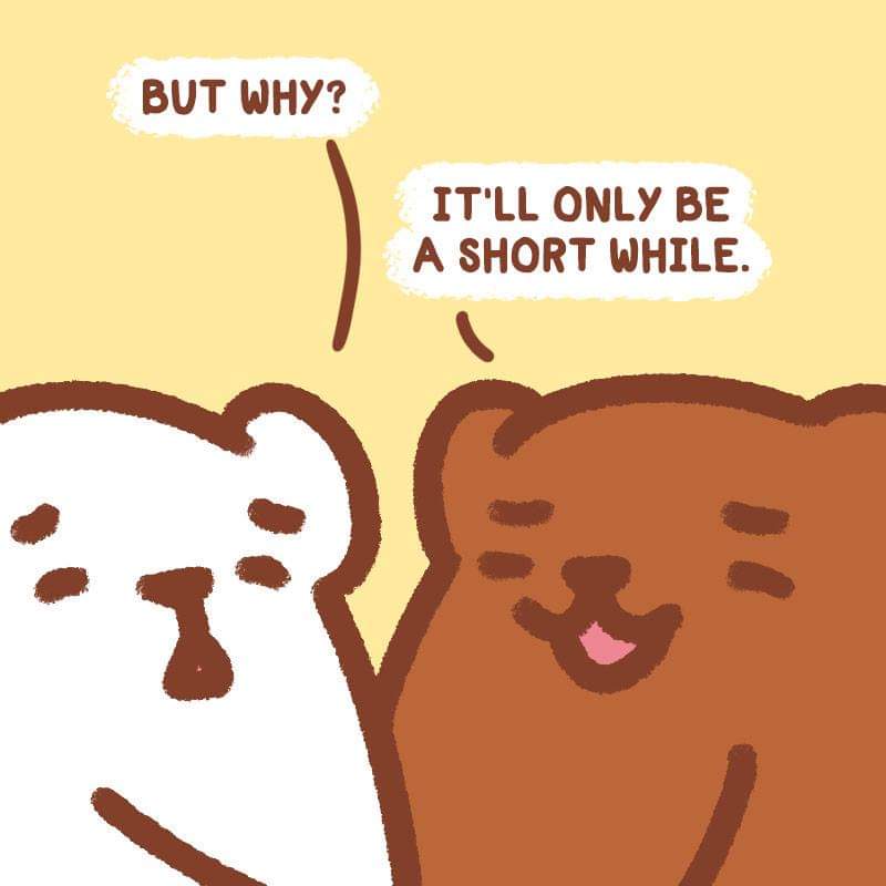 I'll miss you

#comics #cute #webtoon 