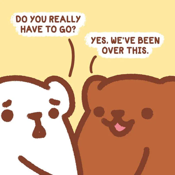 I'll miss you

#comics #cute #webtoon 