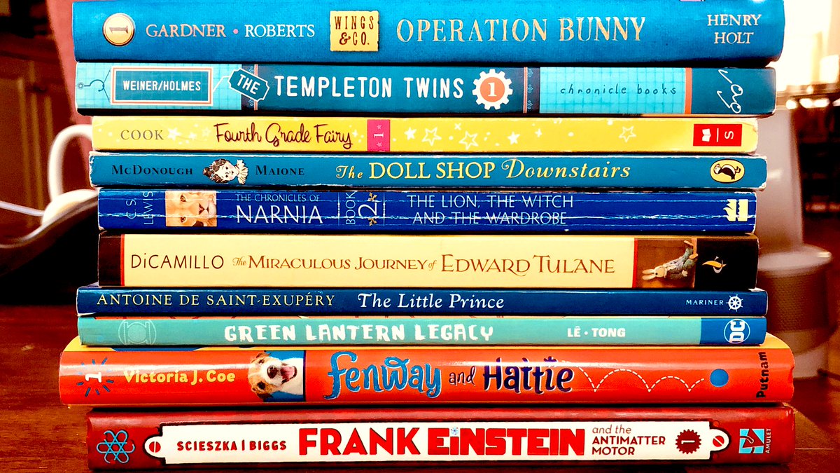 Hey, teachers, librarians, educators &amp; parents! I need to find these early-middle-grade books a new home so it’s #Giveaway time!

RT &amp; Follow by Thursday, 8/20 to enter for a chance to add these books 📚 to your classroom or personal library!

#KidsNeedBooks #FunkSummerGiveaways