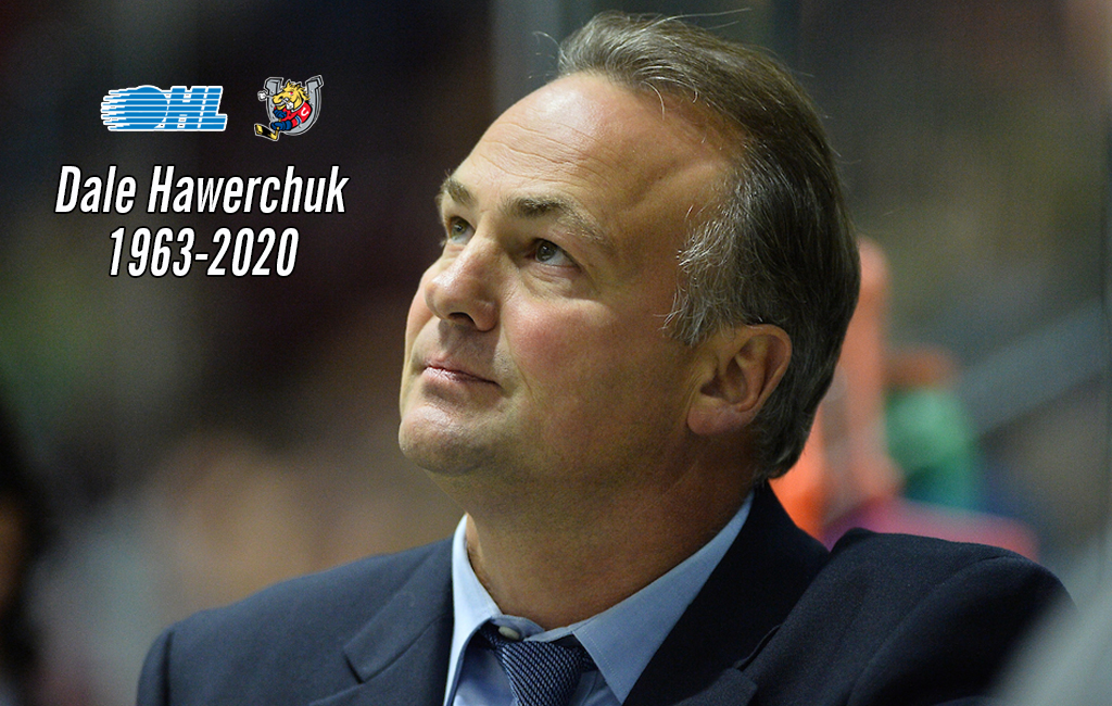 The #OHL family is deeply saddened by the sudden loss of <a href="/OHLBarrieColts/">Barrie Colts</a> head coach Dale Hawerchuk who has passed away at the age of 57.

IN MEMORIAM: bit.ly/3gab5tg