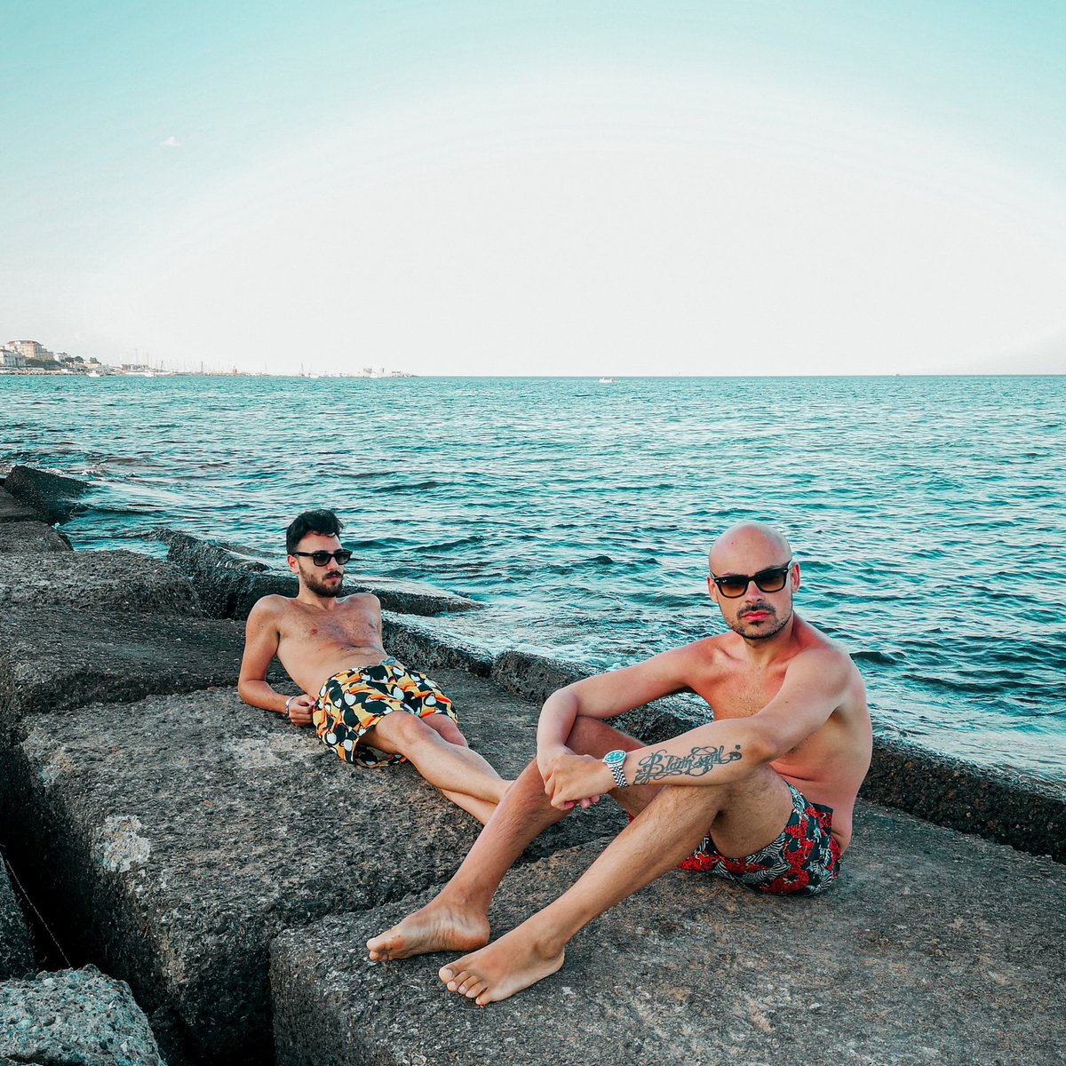 Working on something crazy in the meanwhile we’re enjoying our summer ☀️🌊