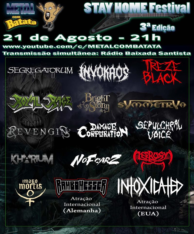 maquinaprofanaf's tweet photo. ROYAL RAGE : Apresenta a nova formação no festival do programa Metal com Batata
Inscreva-se No Blog ,Compartilhe . Apoie o Underground, Seu Apoio é muito Importante👇🎸🤘🔥
https://t.co/To0uuKR8Ei
#royalRage #thrashmetal #festival #MetalCombatata https://t.co/S465SpVc3A