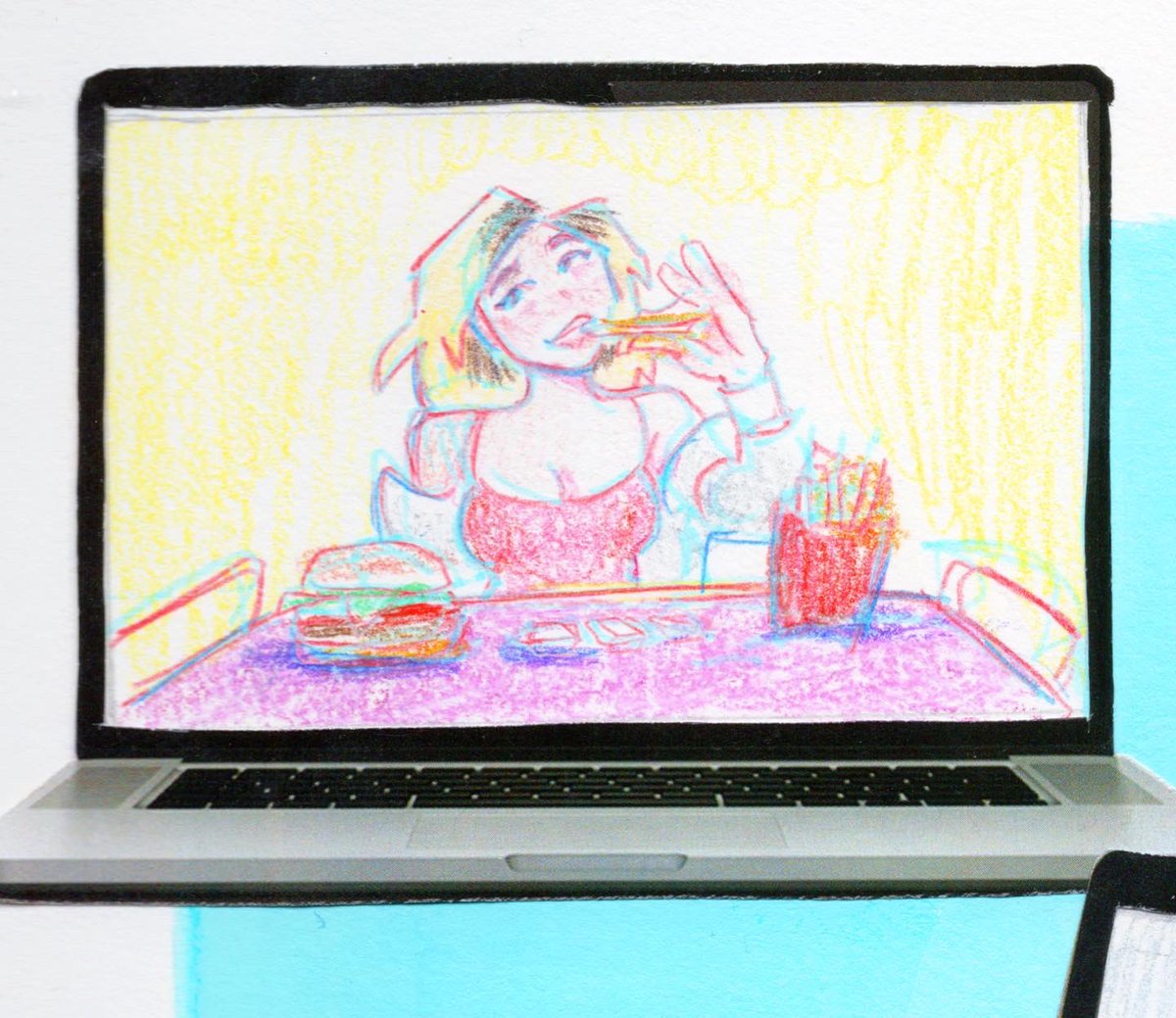 a new character, alaska the messy/kinda problematic youtuber !