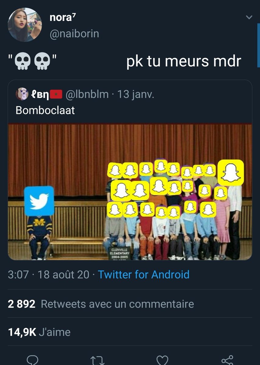 lil_beel's tweet photo. J'ai envie de dédier mon compte entièrement à insulter les gens qui tweet des trucs comme ça https://t.co/Qngf8GwWmY