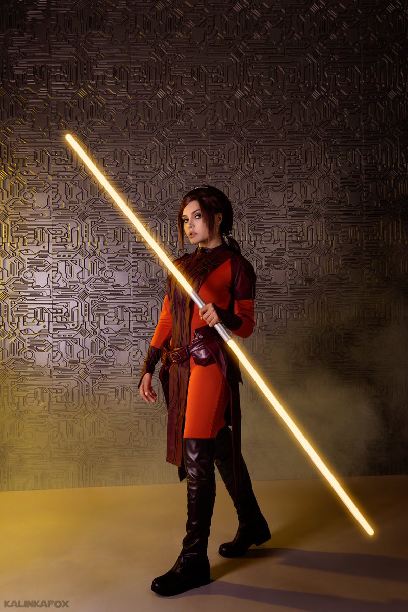 The Force is in all of us #BastilaShan cosplay - one of the sets on my http...