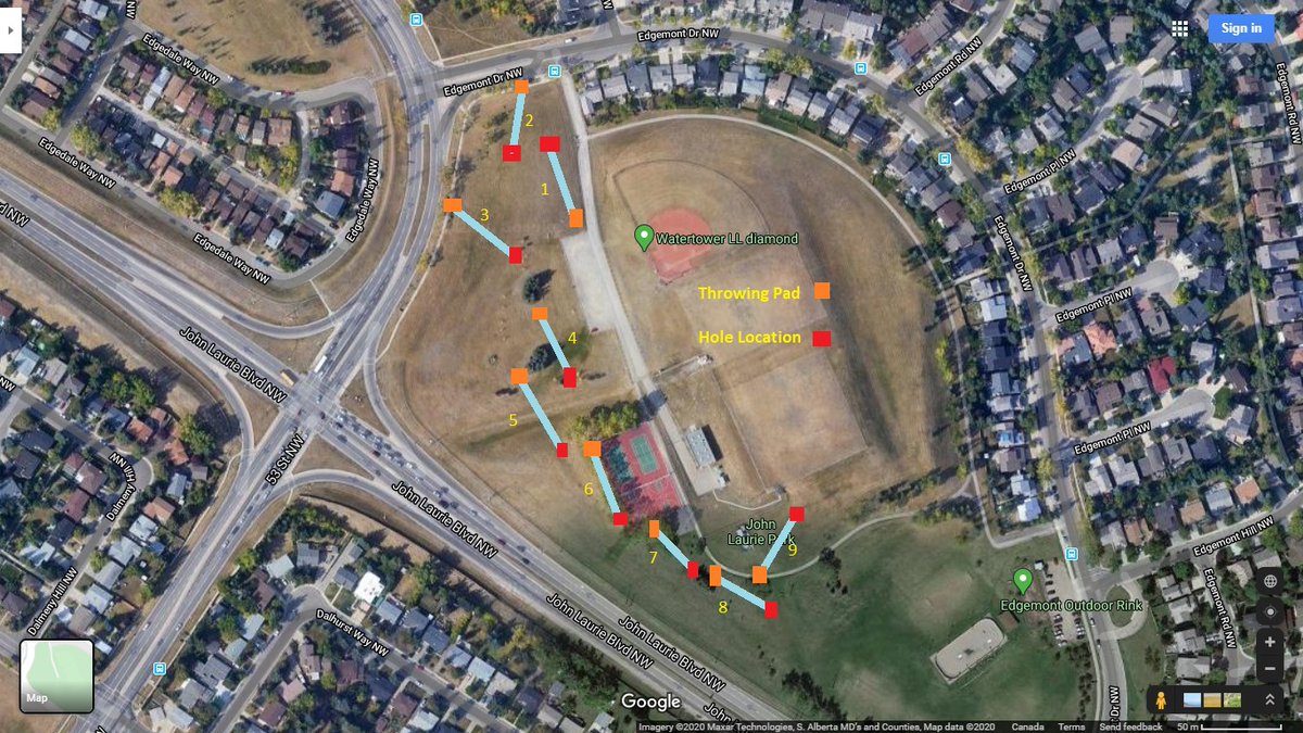 Calgary Disc Golf Club (CalgaryDisc) Twitter